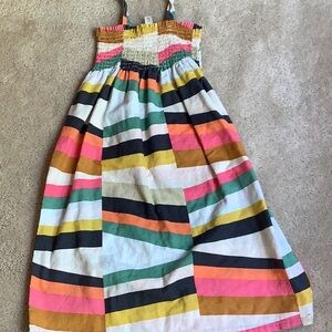 TEA linen and cotton sundress